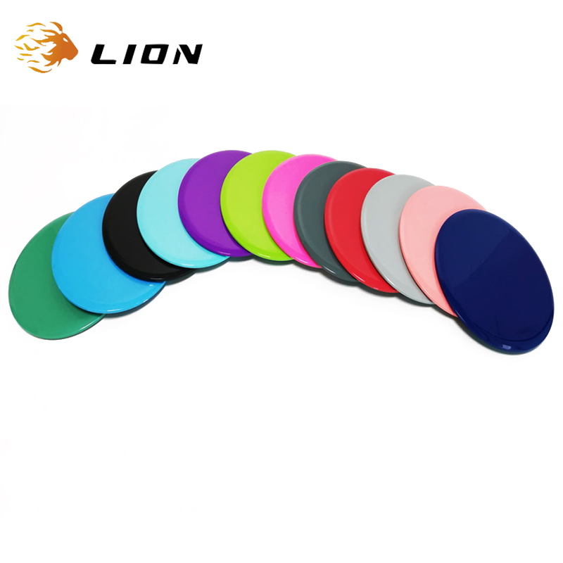 Wholesale Custom High Quality Fitness Exercise Pink Gliding Core Sliders Discs