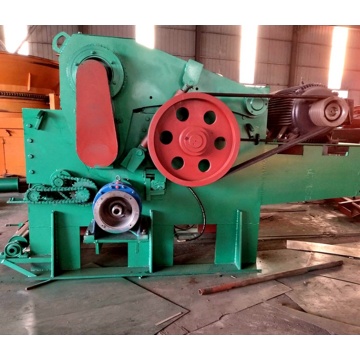 High efficiency agricultural machinery wood chipper