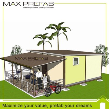 Container Prefab House, Prefab Container Villa