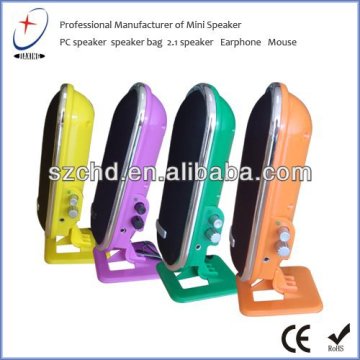 the classical high quality sound PC USB Computer Desktop Laptop Notebook Speakers