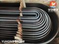 A179 Carbon Steel U Bend Tube untuk Dandang