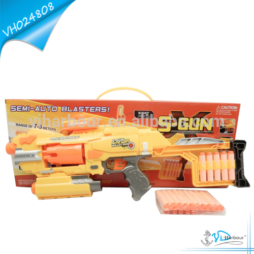 BO Running Soft Bullet Gun Toy with Infrared Sight Device