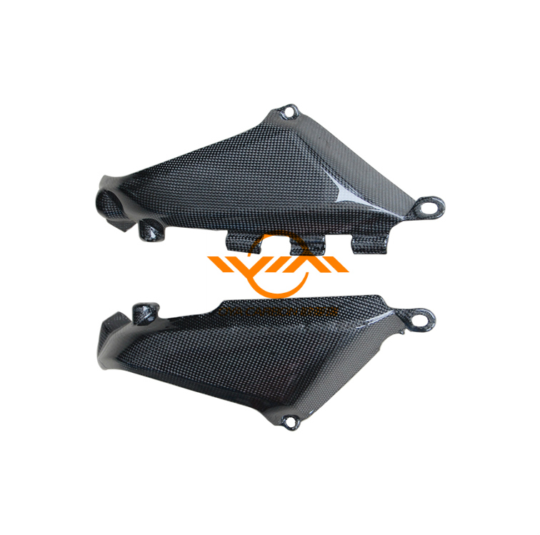 Carbon Fiber Side Covers For Ducati Monster 696 2008