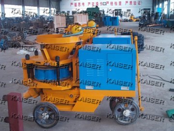 Dry-mix concrete Spraying machine