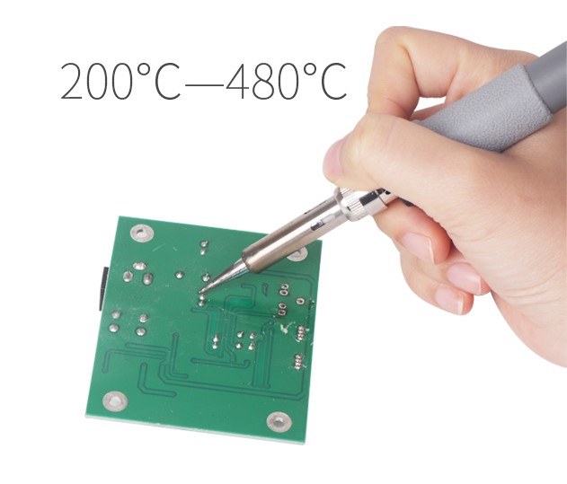 BAKON SBK936Z Small Digital display in-line soldering iron