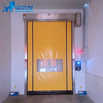 For Interior Processes High-speed Roll-up Doors