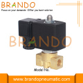 3 Way NC 1/4 &#39;&#39; Brass Solenoid Valve AC220V