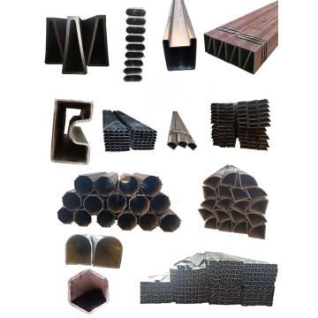 Customized Concave Shape Steel Pipe