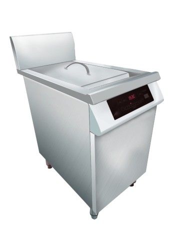 Induction deep fryer machine potato chips fryer machine KFC fryer machine