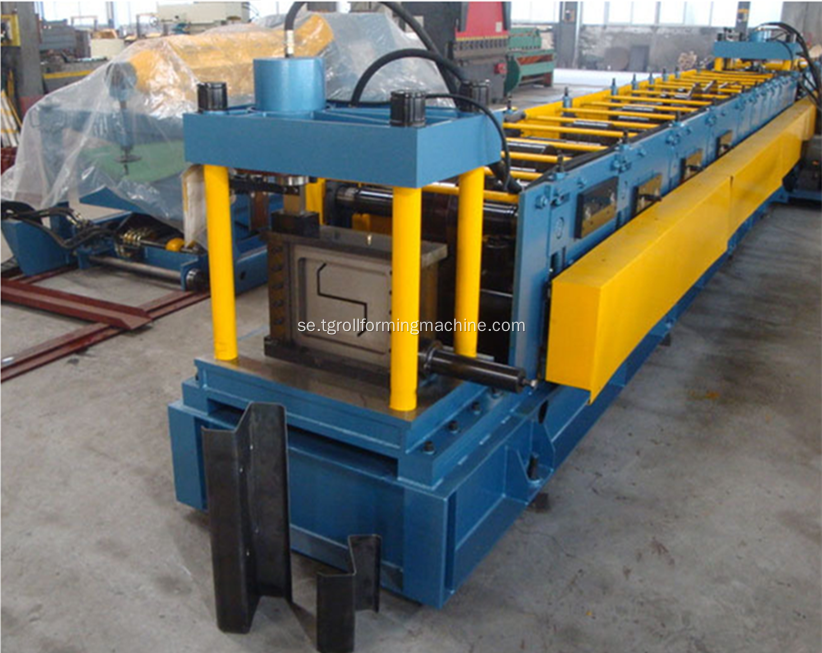 Automatisk Z Purlin Roll Forming Machine