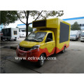 P4 P5 LED Mobile Advertising Trucks