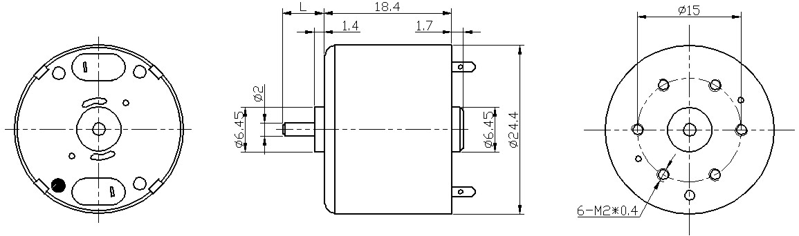 310 dc motor