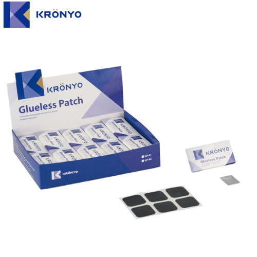 KRONYO Glueless patch tire repair carry bag