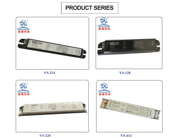 Electronic Ballast T5 2x28 Without Dimmable