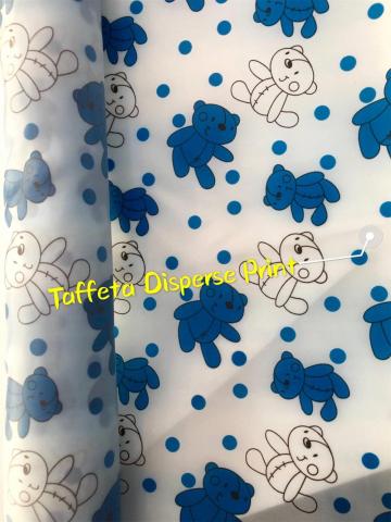 100% Polyester Microfiber Taffeta Disperse Print