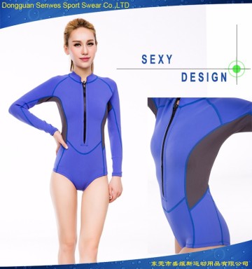 Women Neoprene Sexy Beachwear Bikini Wetsuit