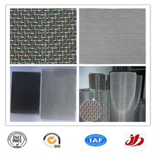 2014 Hot Sales 302/202, 321, 316, 316L Stainless Steel Wire Mesh (Ysh612)