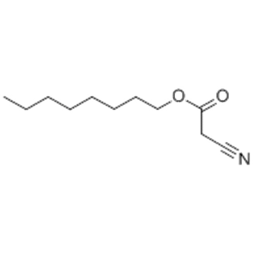 아세트산, 2- 시아 노, 옥틸 에스테르 CAS 15666-97-4