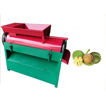 Green Walnut Peeler Sheller Machine - Fresh Walnut Peeling and Cleaning Machine