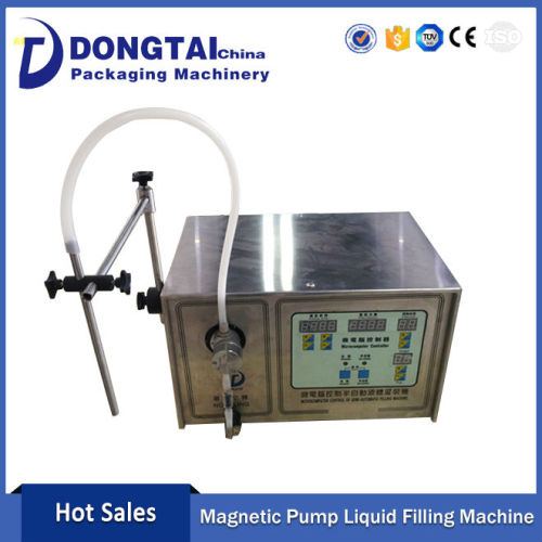 Magnetic Pump Small Palm Oil Filling Machine