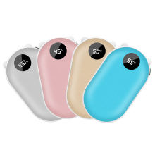 5200mAh 2-in-1 Electronic Hot Hand Warmer Power Bank with LED Display