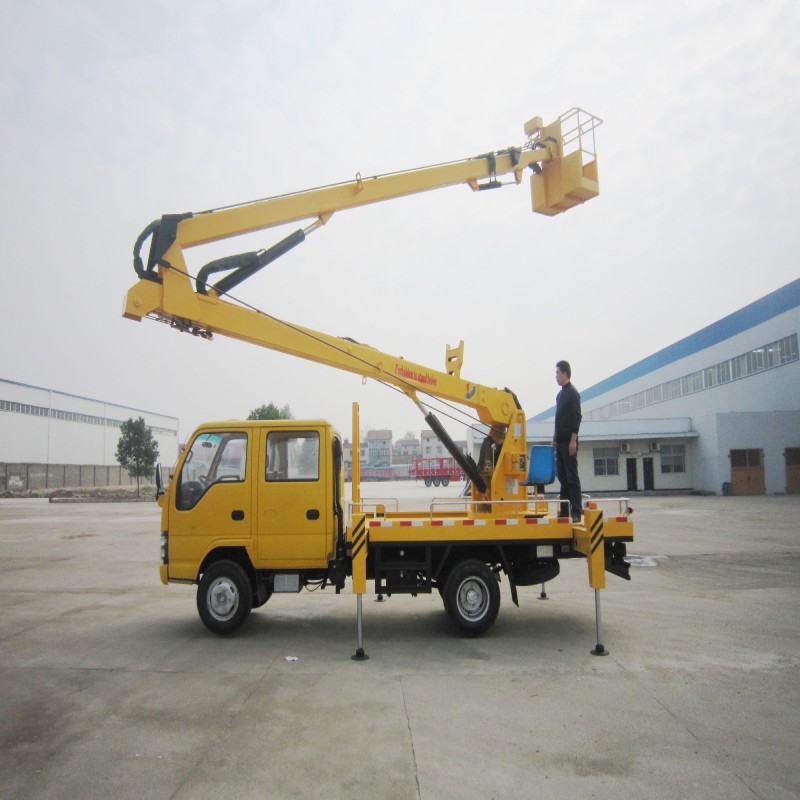 Camión de trabajo aéreo (2) Aerial Working Truck (2)