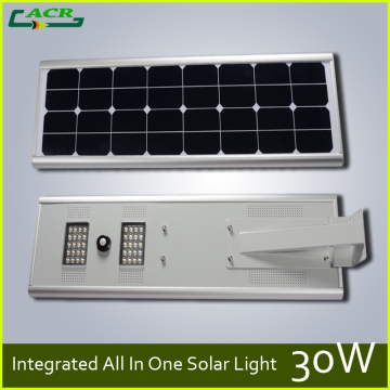 Soalr Panel Lithium Battery Integrated Solar Garden Light