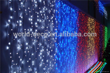led curtain decoration lights / high quality led curtain light / flexible led curtain light