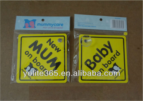Baby on board sign,Mum on board car sign,Baby On Board car sign