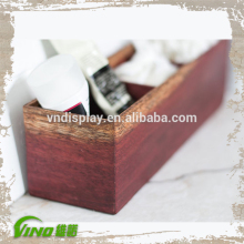 Wooden Makeup Storage Box , vintage Makeup storage boxes