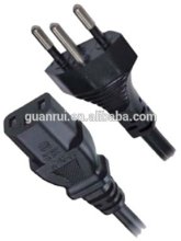 switzerland power cord and extention cable