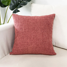 Customizable Simple Style Plain Throw Pillow Covers - Affordable Knitted Cushion Decorations for Home