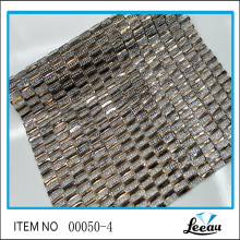 Crystal Clear Adhesive Glass Rhinestone Sheet