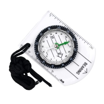 Navigation Backpacking Compass for Orienteering, Hiking, and Map Reading - Scout Kids Outdoor Camping Essential