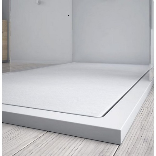 54X42 Shower Pan Acrylic Shower Tray With Drainer