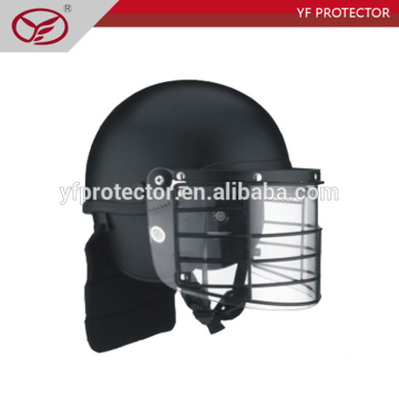 Riot Helmet With Mesh Visor/Self Defense Equipment
