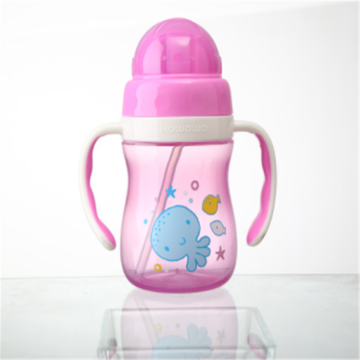 300 ml babyfles met rietje