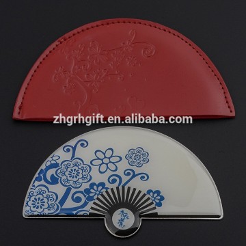 Fashion And Cheap Pocket Mirror stainless steel mirror For Promotional Gift