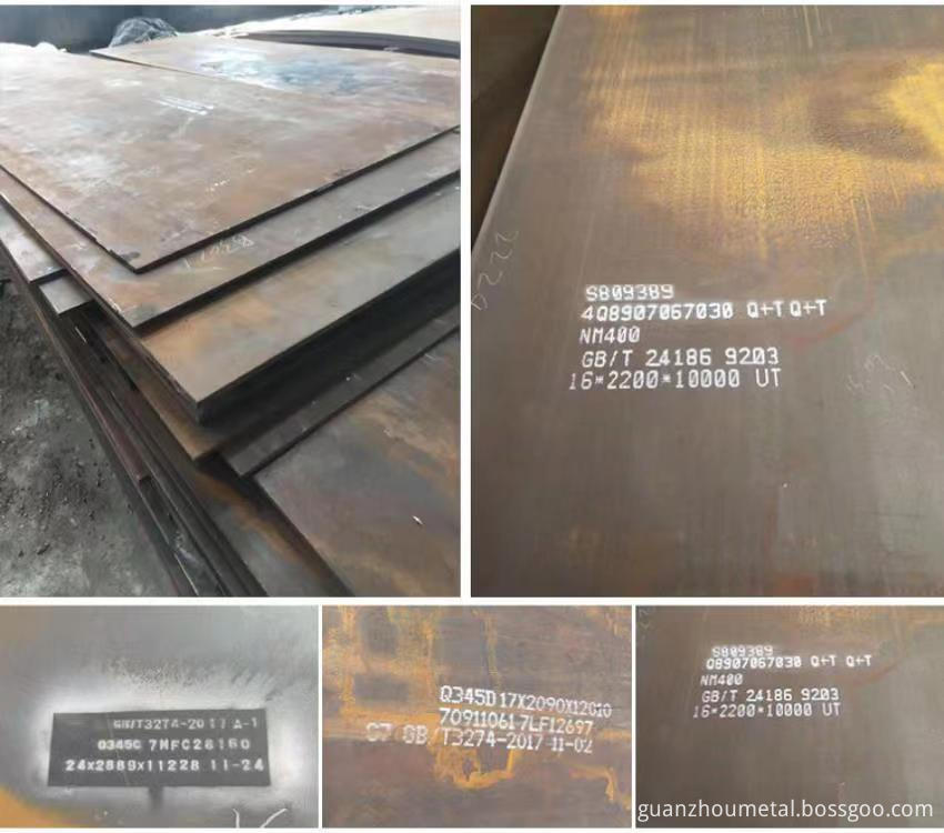 wear resistant steel plate