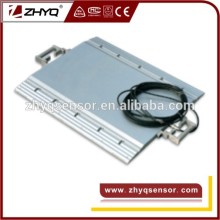 Weighing scale for vehicle overload-alarm system