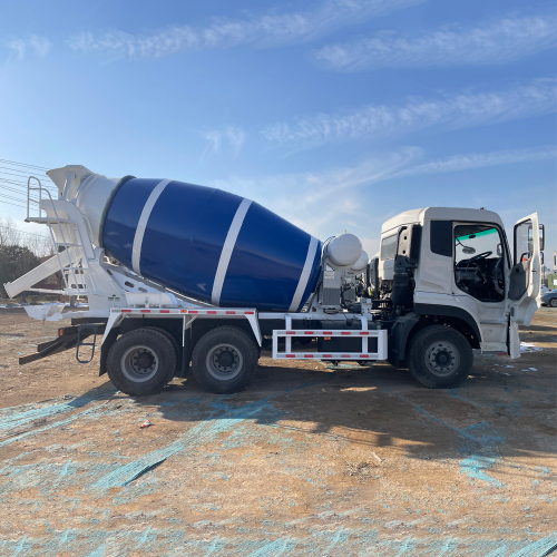 Betonmischer -LKW der HJC -Serie