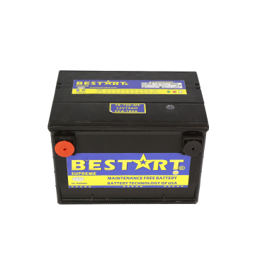 12V 75Ah BCI78 USA Import Car Battery