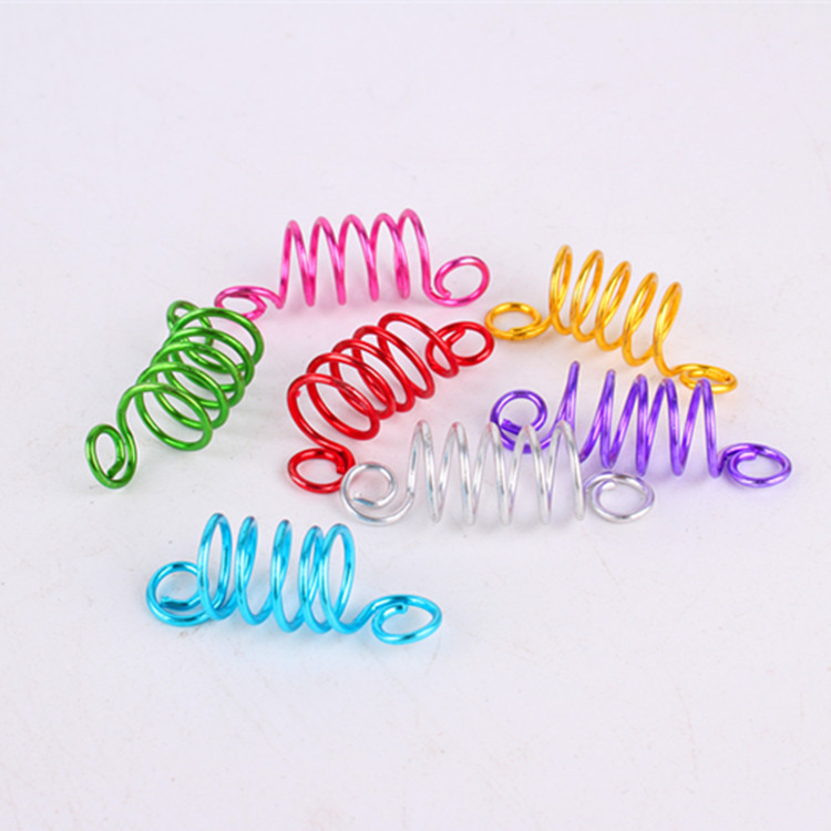 Hair Jewelry Rings Decorations Pendants Aluminum Dreadlocks Beads Metal Cuffs Hair Decorations Rings Accessories
