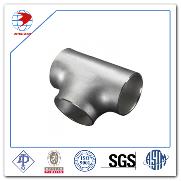 200NB schedule40 304 stainless steel concentric tee