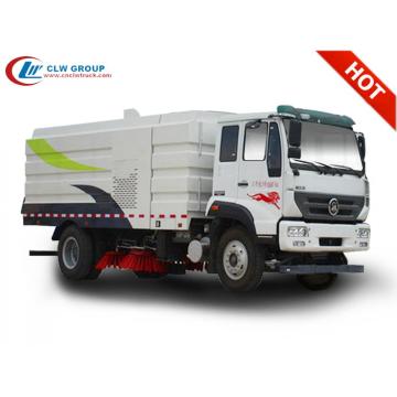 Tout nouveau camion de balayeuse de rue SINOTRUCK 12cbm