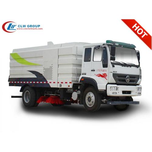 Tout nouveau camion de balayeuse de rue SINOTRUCK 12cbm