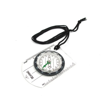 Waterproof Compass Kit for Orienteering, Hiking, and Camping - Ideal for Boy Scouts and Kids