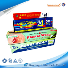 pe plastic shrink film used for food packing