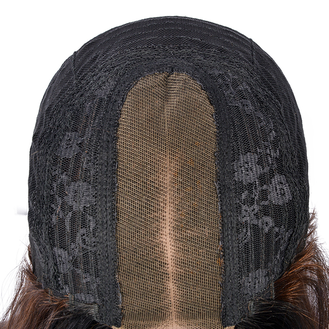 Hot sale best quality  synthetic hair wigs closure wig blonde wig