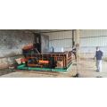 Push-Out Aluminio Copper Steel Ferro Chips Metal Compactor